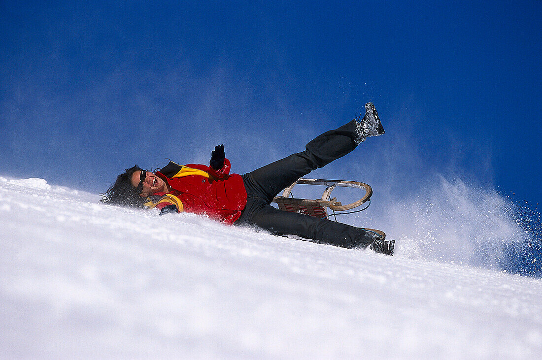 Sledge-riding, Sports, Winter