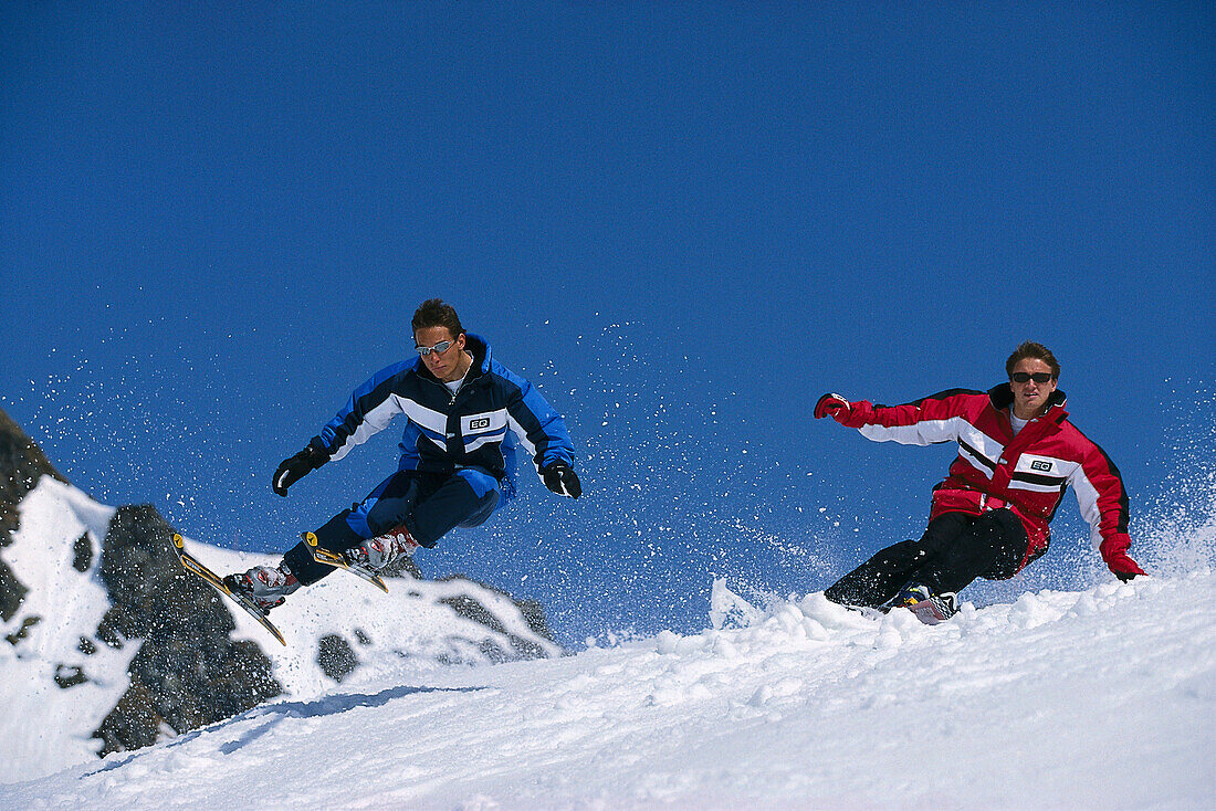 Carving, Ski Sports