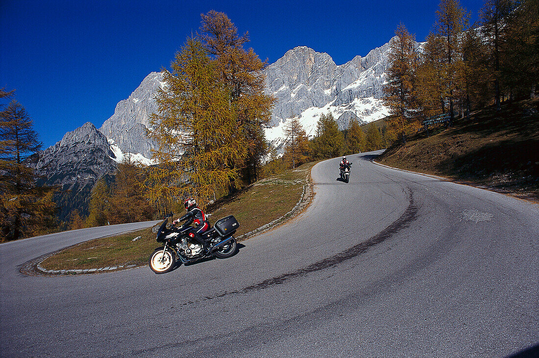 Mountainbiking, Ramsau, Steiermark Austria