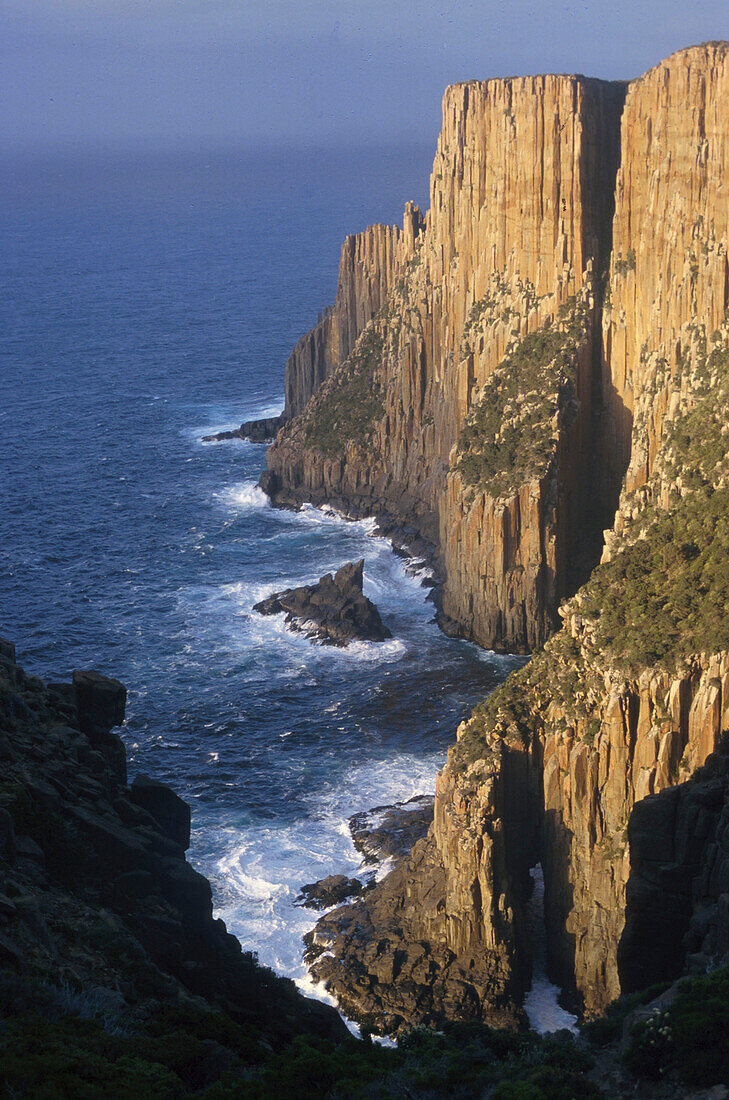 Cape Raoul, Tasman Peninsula, Tasmanien Australien
