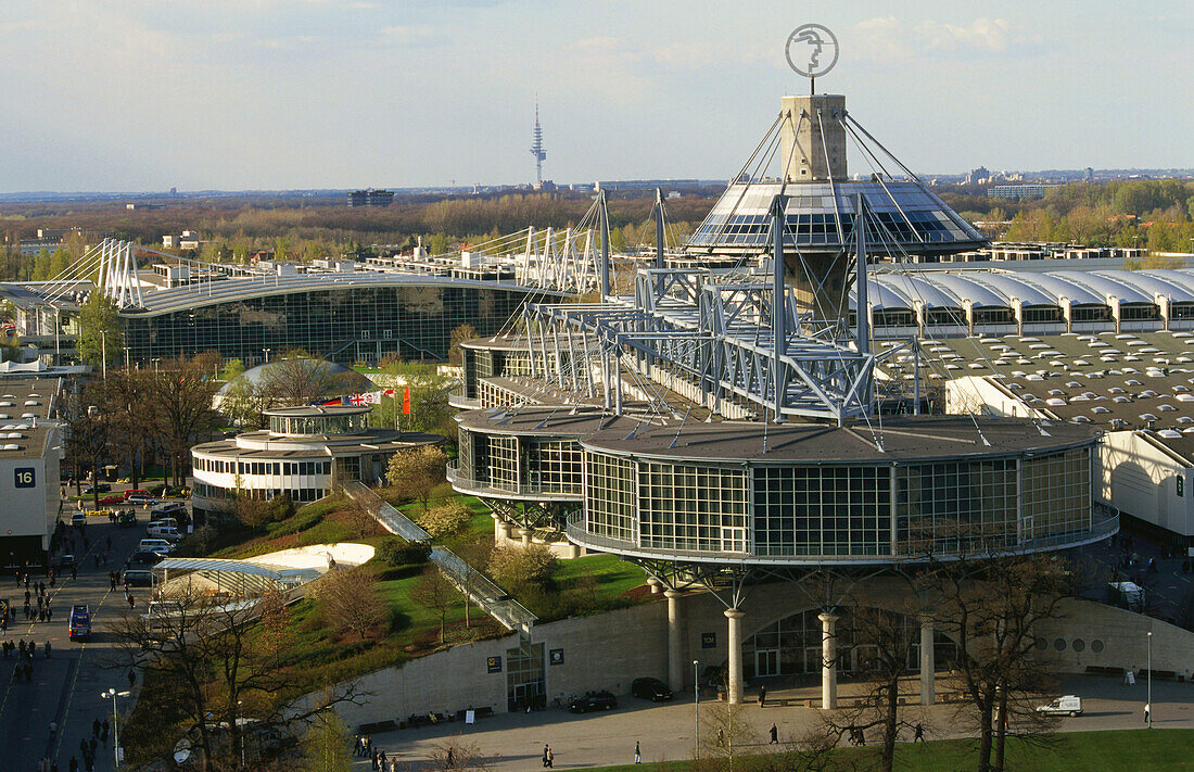 Kongresszentrum, Messegelände, Hannover Niedersachsen, Deutschland