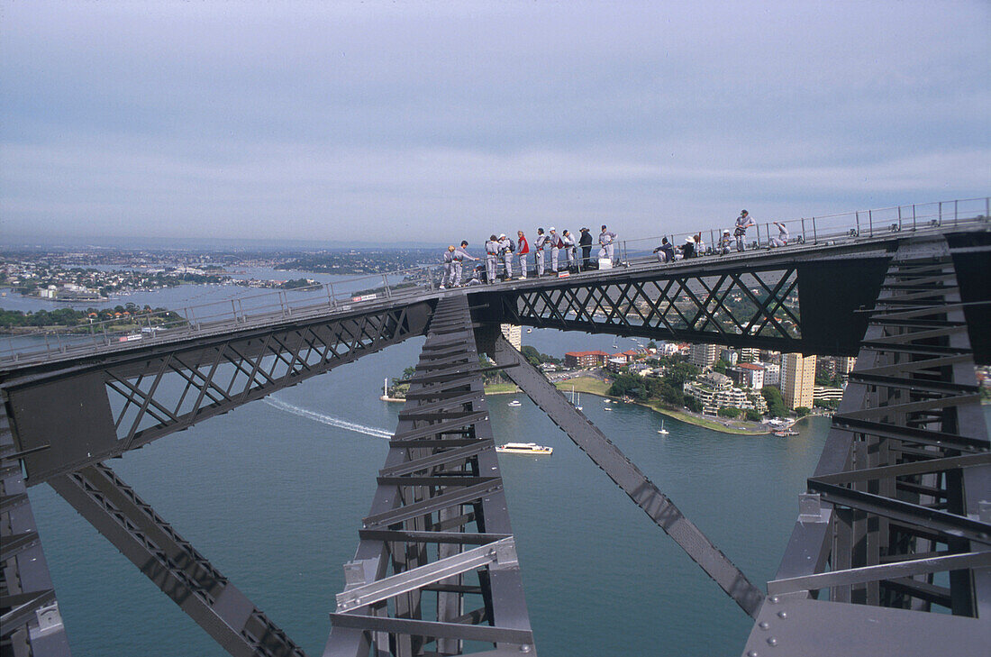 Bridgeclimbing, Harbour Bridge, Sydney NSW, Australien