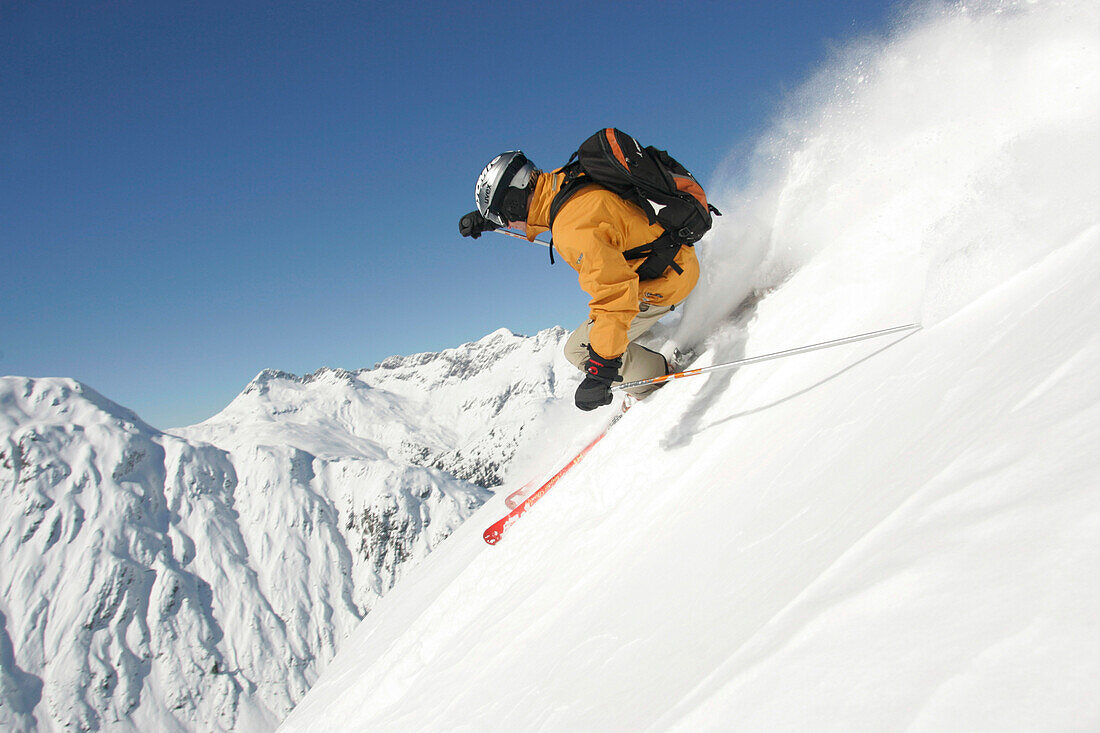 Freeriding, Lech, Oesterreich Europa