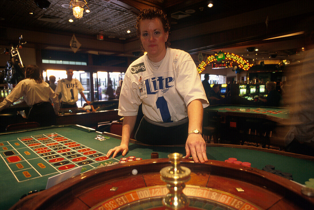 Casino am Strip, Las Vegas, Nevada USA