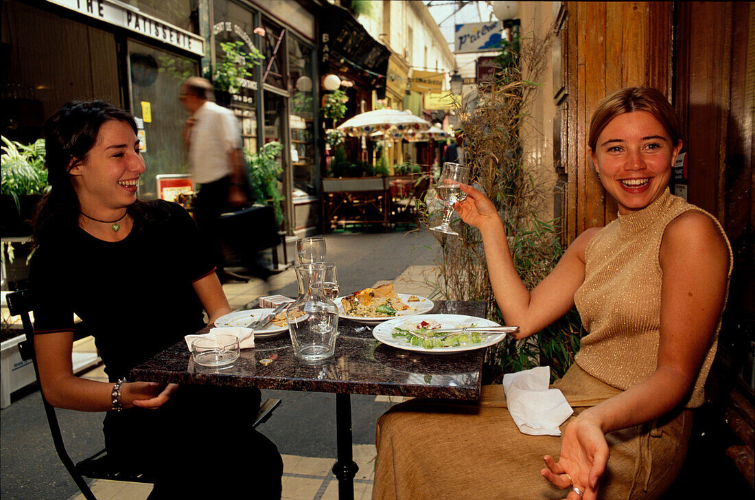 Passage des Panoramas, Boulevard Montmartre, 2 Arrondisment Paris, Frankreich