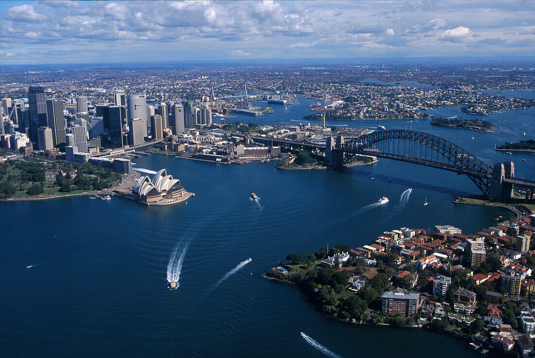 Sydney, Panorama, New South Wales Australien
