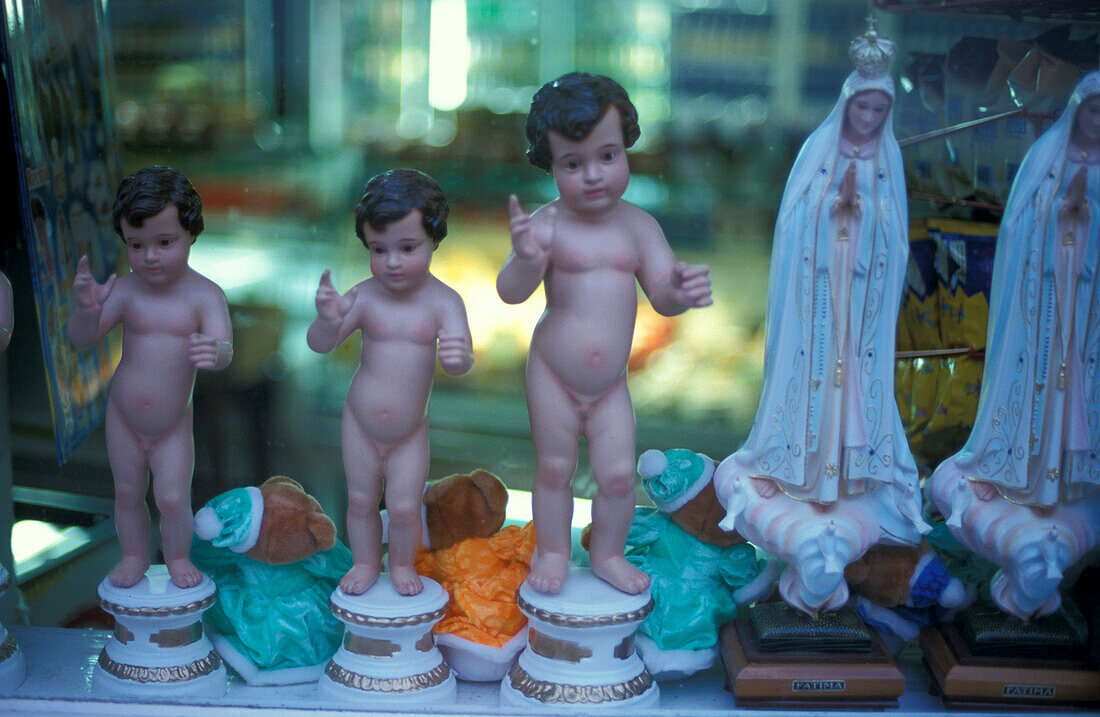 Holy figures, Sao Vicente, Madeira, Portugal