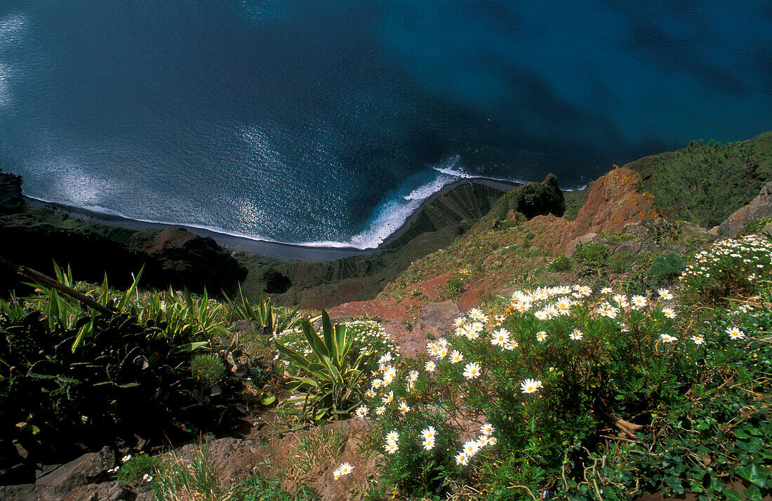 View of the see, Cabo Girao, Madeira, Portugal