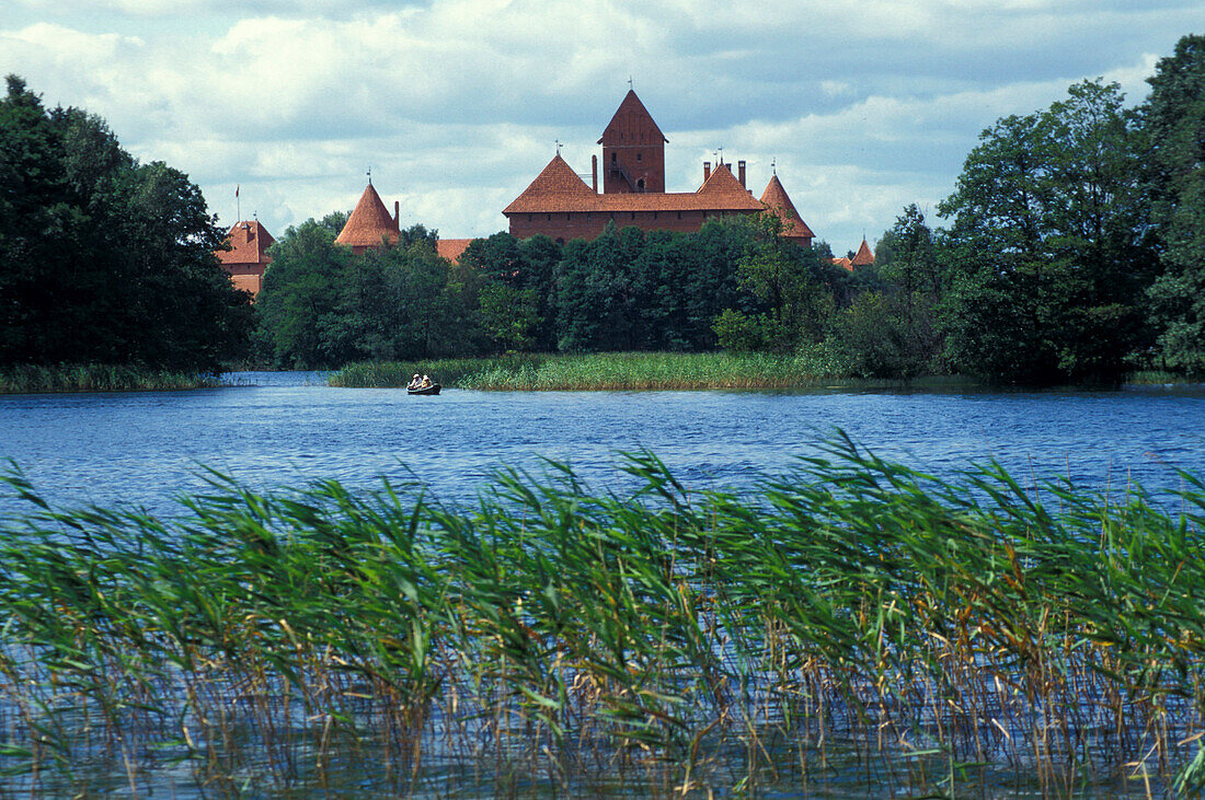 Trakai Castle, Lithuania Baltic States