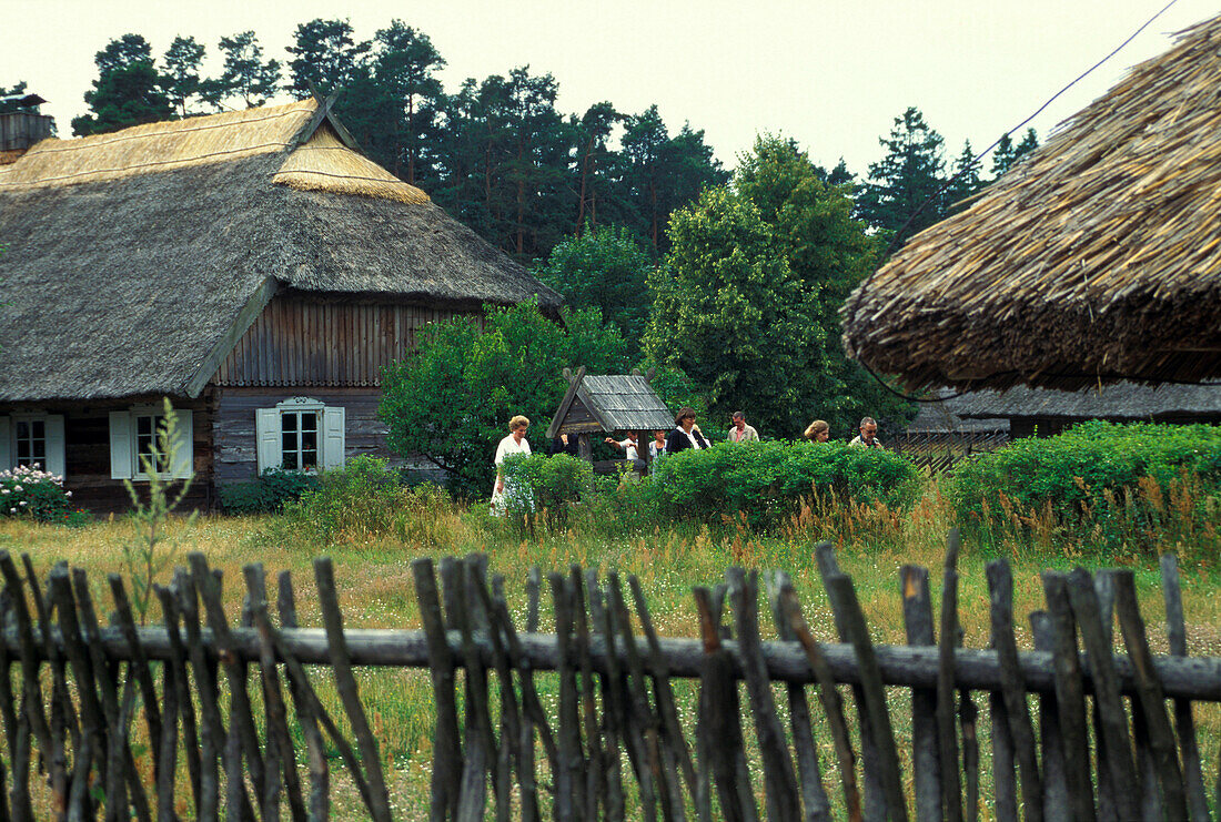 Open air Museum Rumsiskes, Lithuania Baltic States