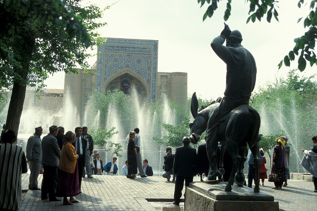 Maghak-e Attari Mosque, Buchara Uzbekistan