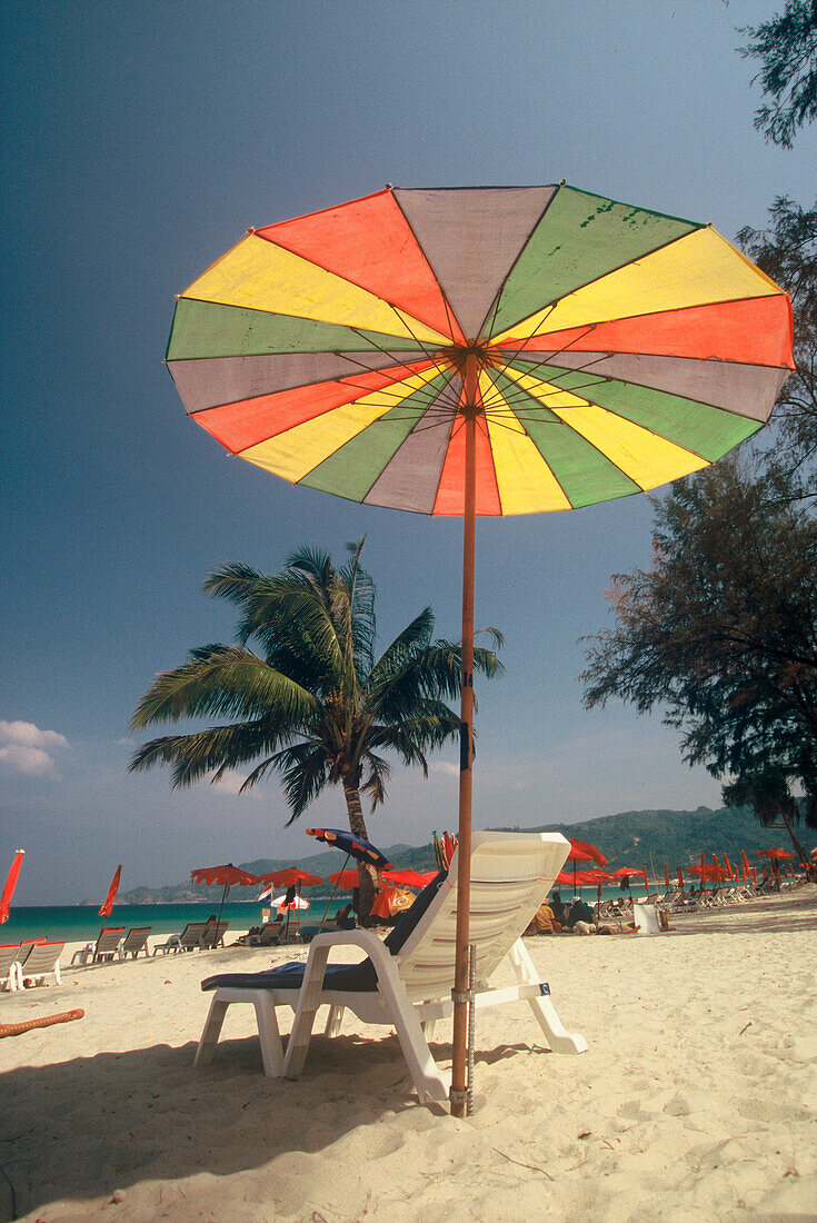 Patong Beach, Phuket, Andaman Sea, Thailand