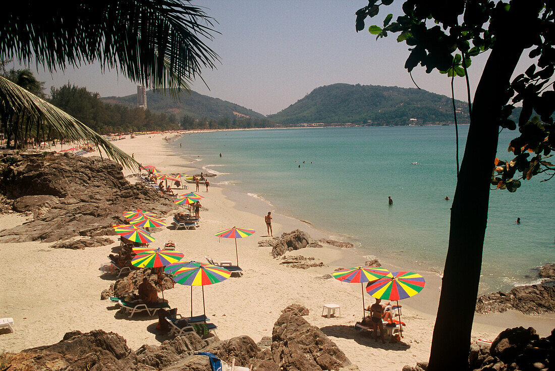 Patong Beach, Kalim Beach, Phuket, Andaman Sea, Thailand