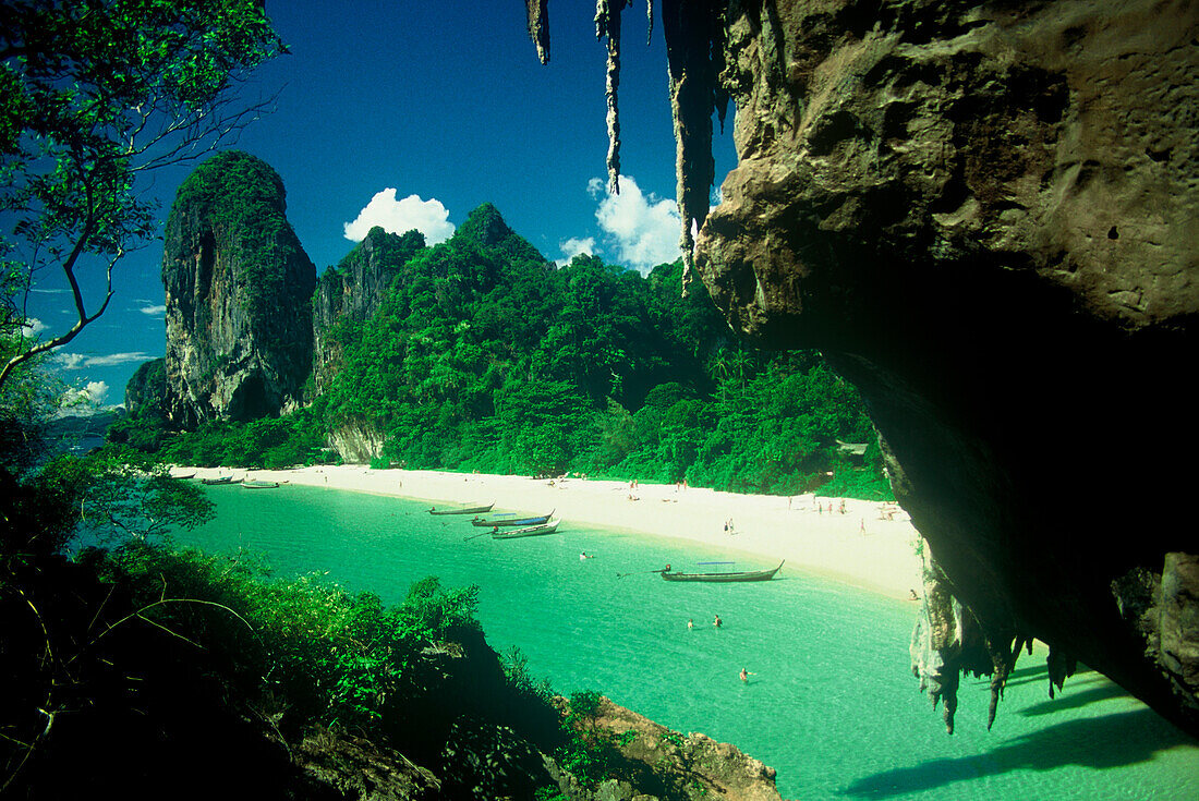 Phra Nang Beach, Krabi, Andaman Sea, Thailand