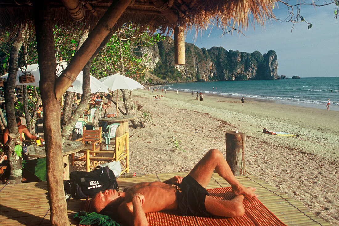 Ao Nang Beach, Krabi, Andaman Sea, Thailand