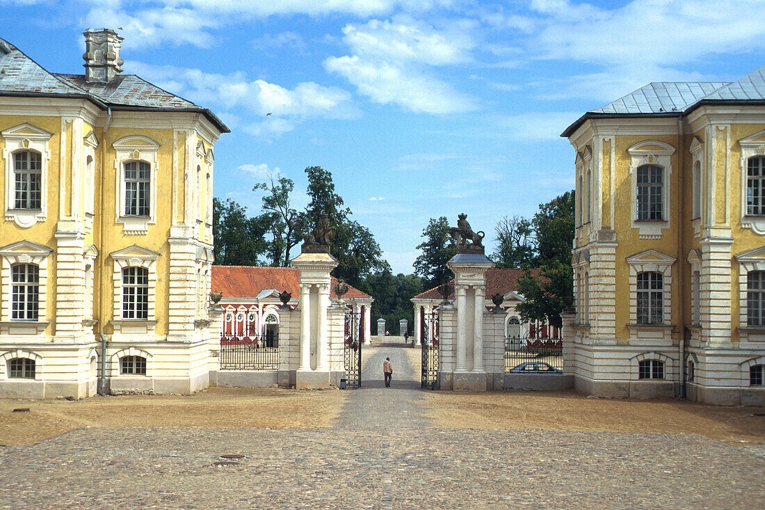 Schloss Runsdale, Lettland, Baltische Staaten
