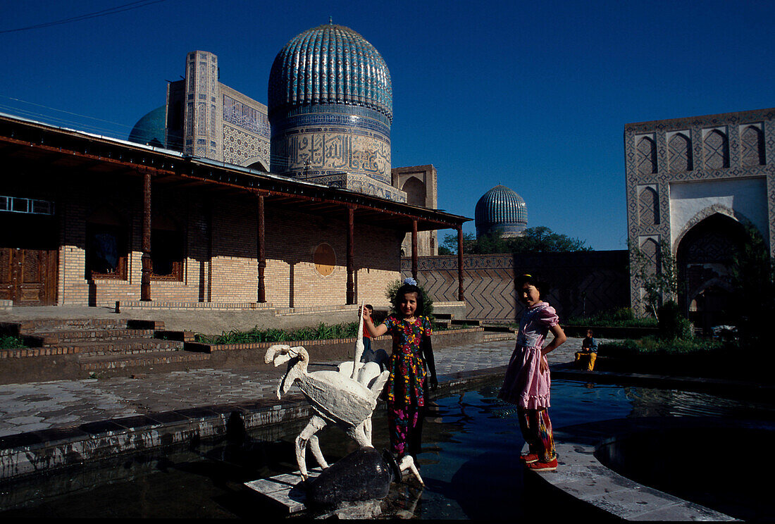 Bibi Haninm Moschee, Samarkand Usbekistan