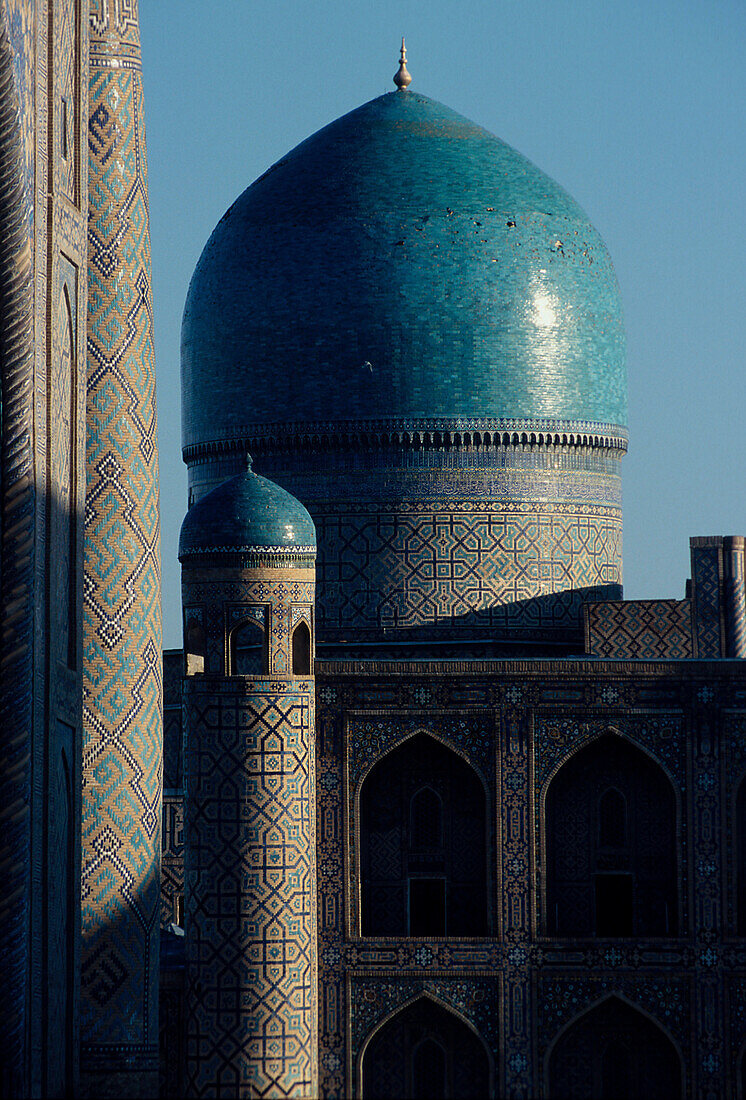 Tella Kari Medrese, Samarkand Usbekistan