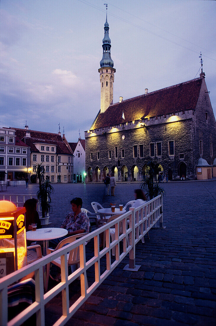 Rathausplatz, Altstadt, Tallinn Estland
