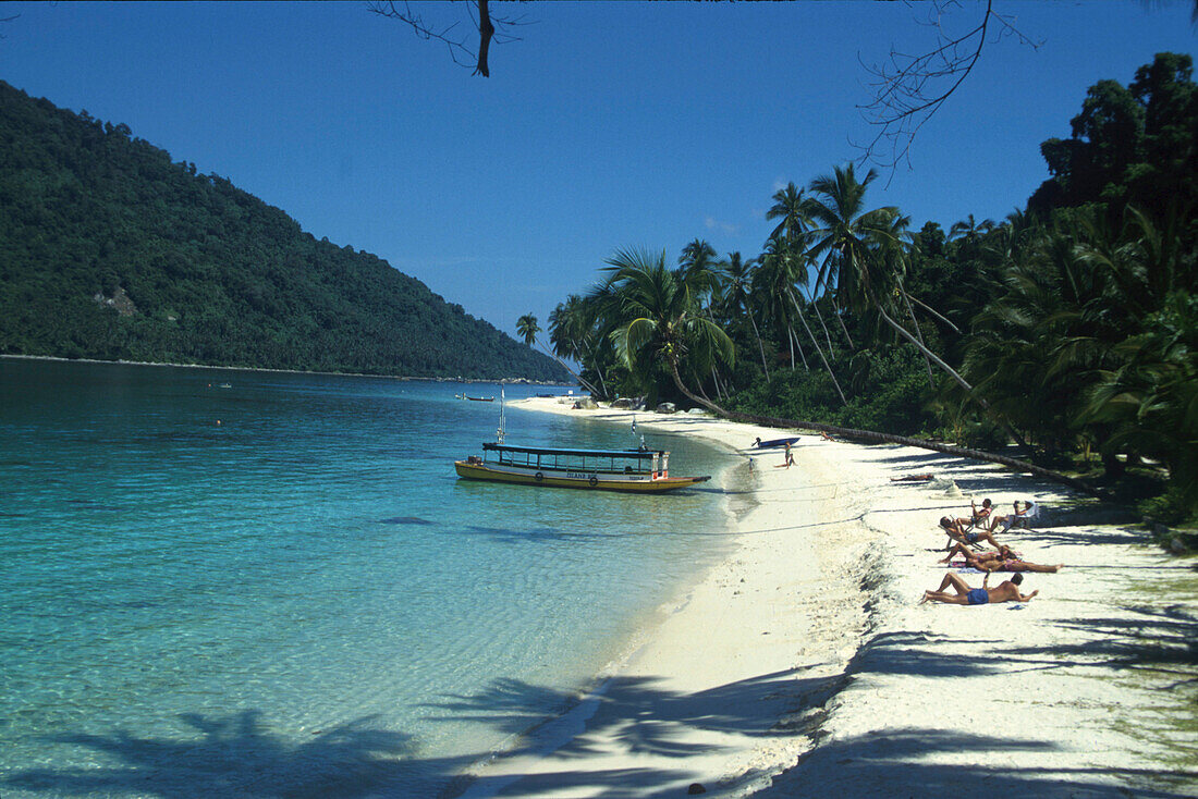 Strand, Insel Perhentian, Ostkueste Malaysien