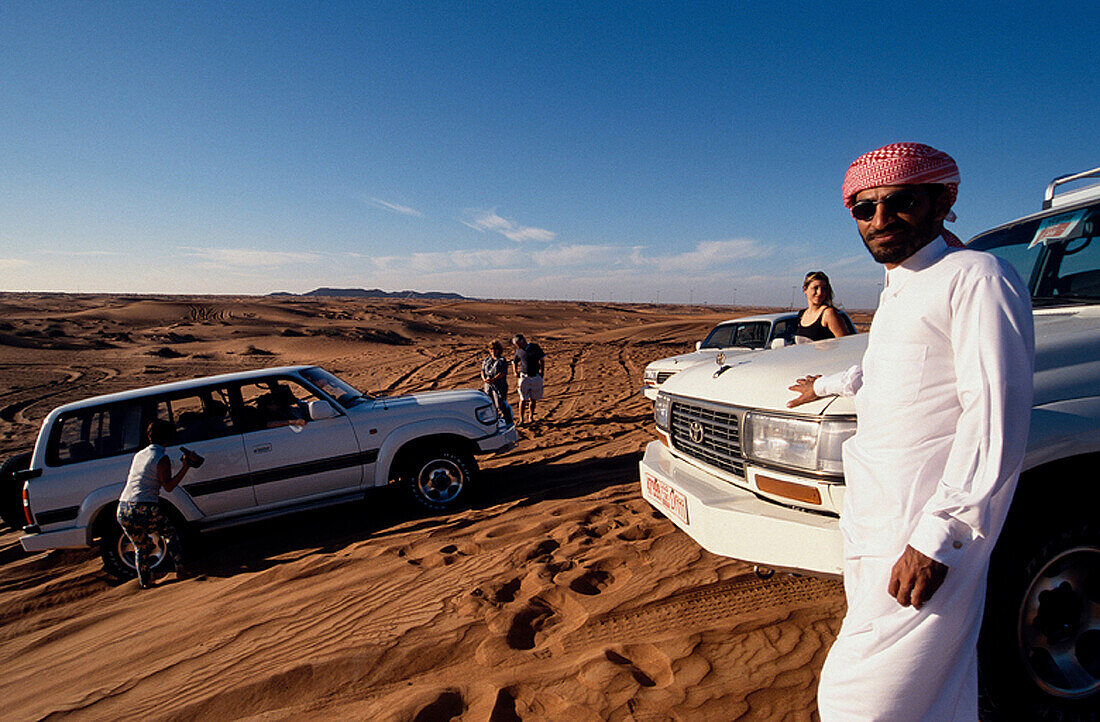 Jeep-Tour, Sharqiya-Wueste, Oman