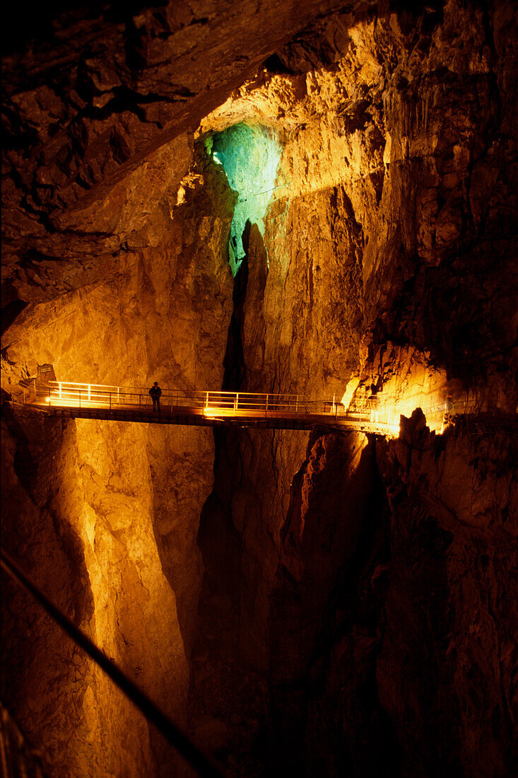 Skocjanske Höhlen, Slowenien