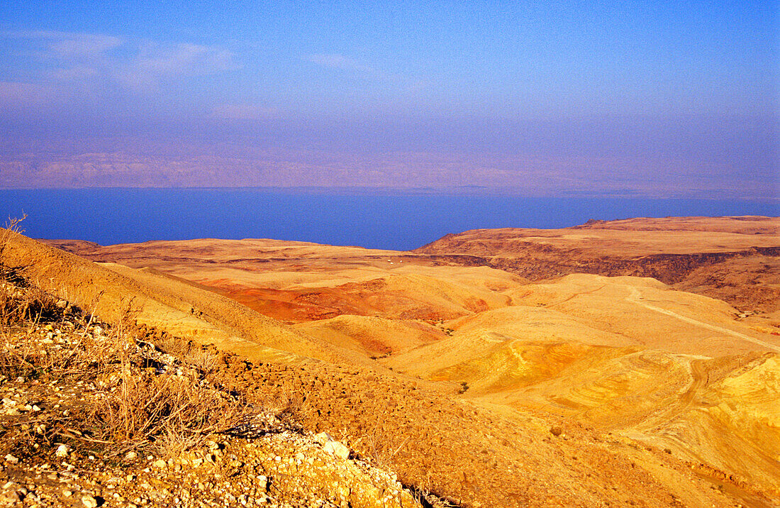 Dead Sea, Dead Sea, Jordan, Israel, Middle East