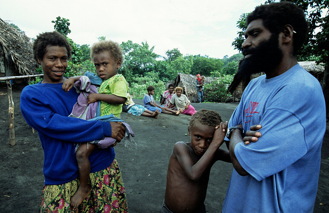 John Frumm Village, Tanna Vanuatu, South Pacific