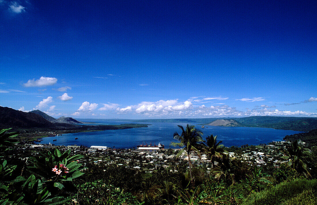 Rabaul, Harbour, Rabaul, East New Britain Papua New Guinea, Melanesia