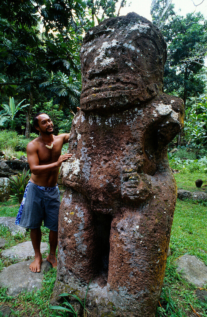 Pumau, Hiva Oa, Marquesas, French Polynesia, South Pacific