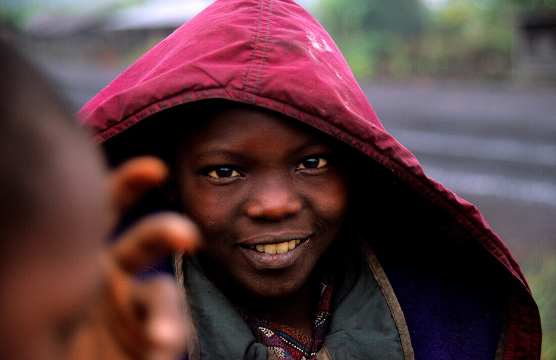 Child Portrait, Face, Goma Congo, Africa