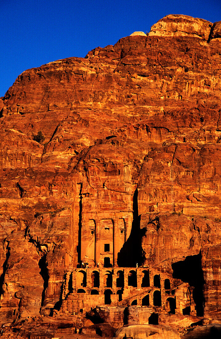 Stone City, Petra Jordan, Middle East