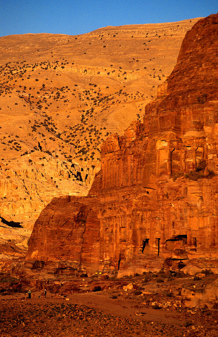 Stone City, Petra, Jordan, Middle East