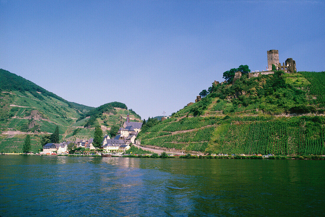 Beilstein an der Mosel, Rheinland-Pfalz, Deutschland