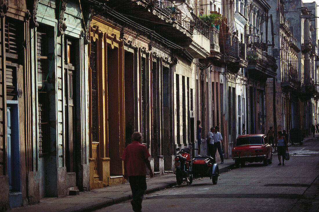Straßenszene, Havanna Kuba