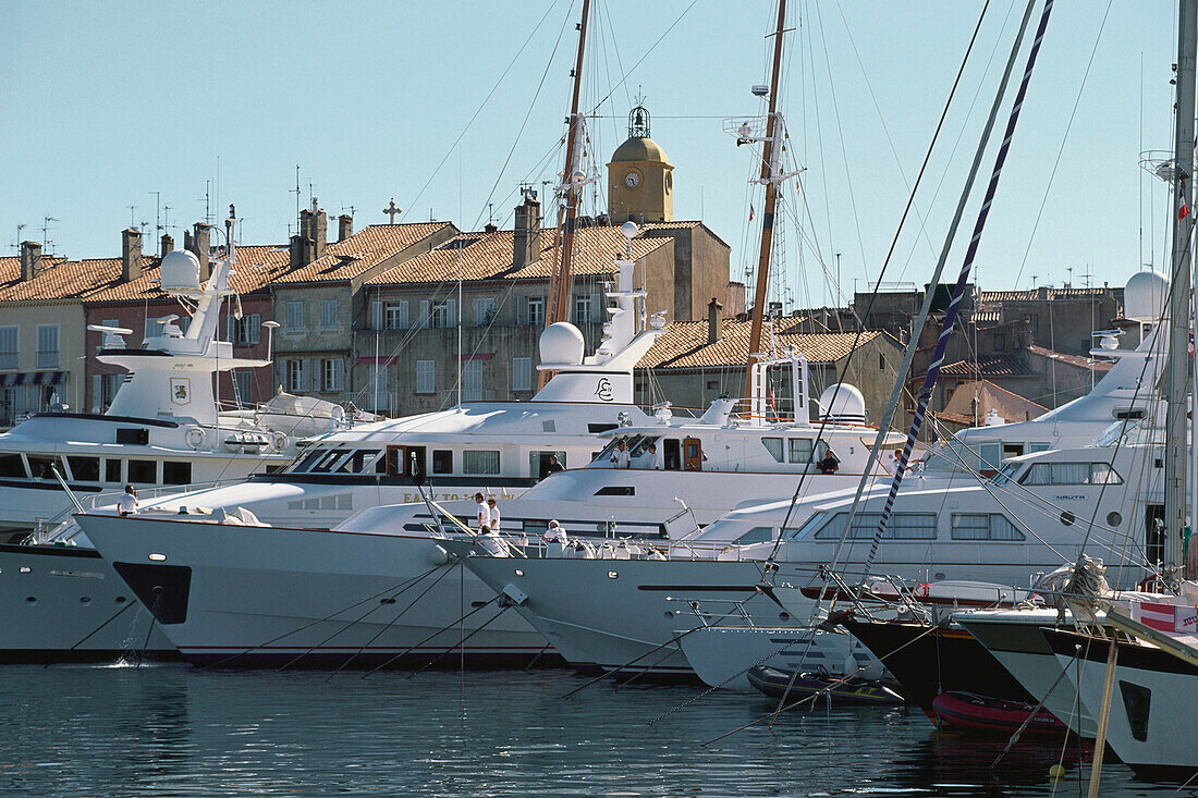 Yachthafen, Cote d´Azur Provence, Frankreich