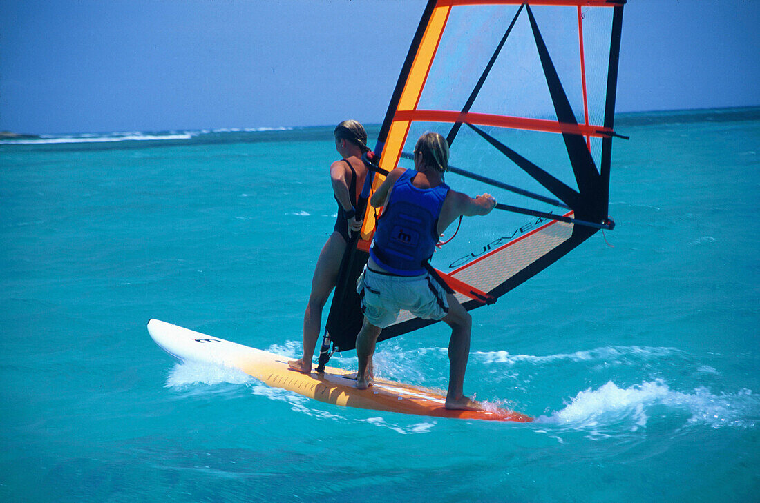 Surfen, Aruba Karibik