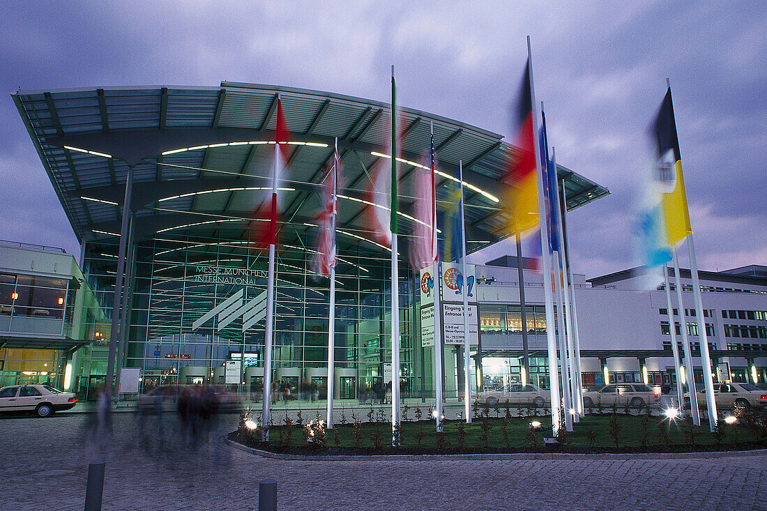 Neue Messe, Muenchen, Bayern Deutschland