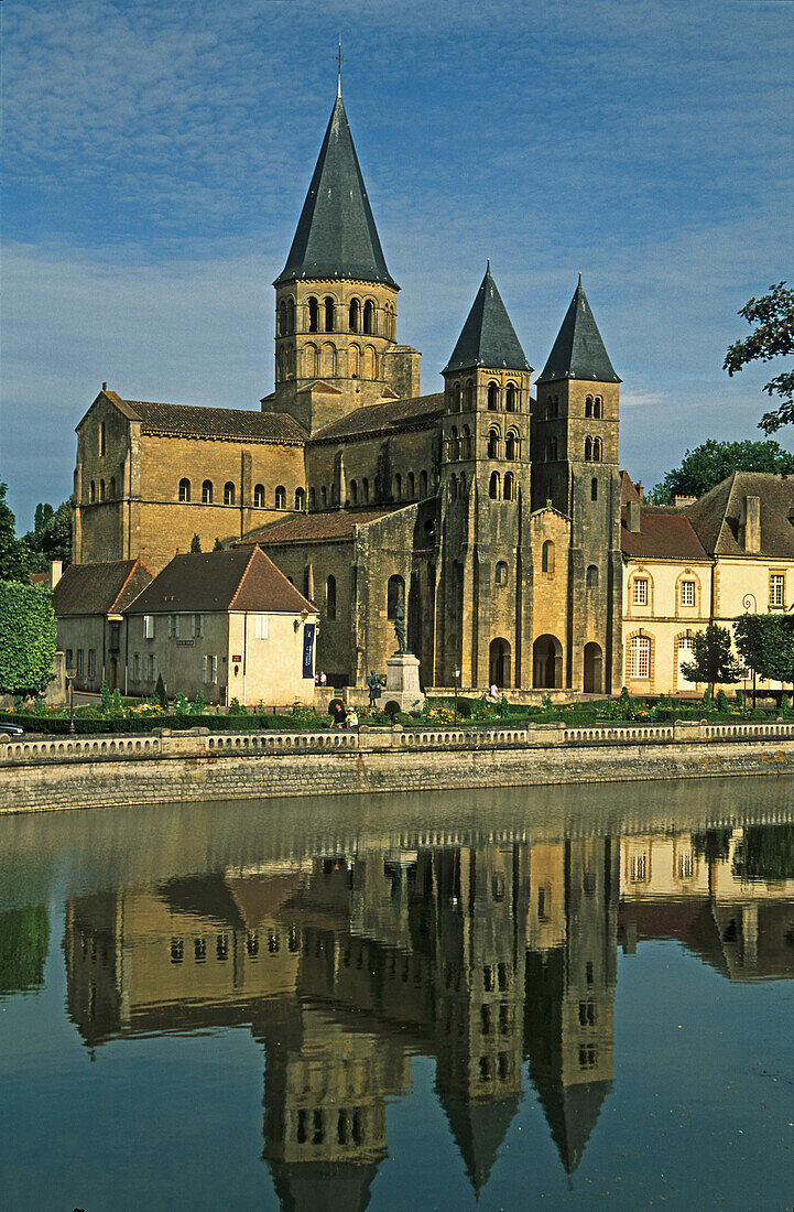 Church, Paray le Monial, Burgundy, France