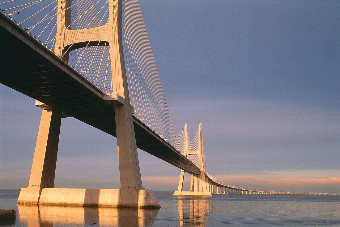 Ponte Vasco da Gama, Lisbon, Portugal