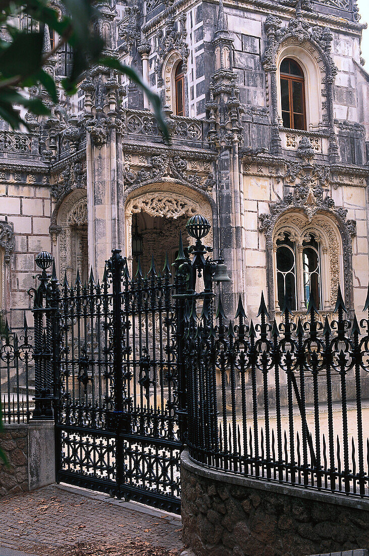 Palace, Quinta da Regaleira, Sintra Portugal