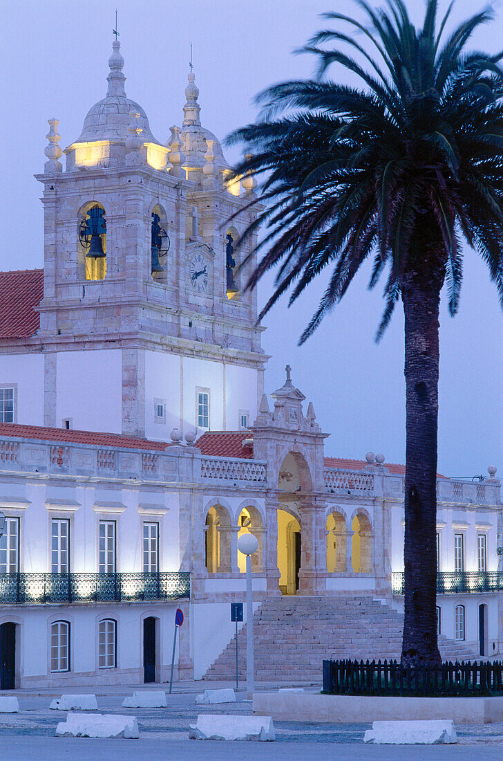 Church Nossa Senhora de Nazare, Sitio, Portugal