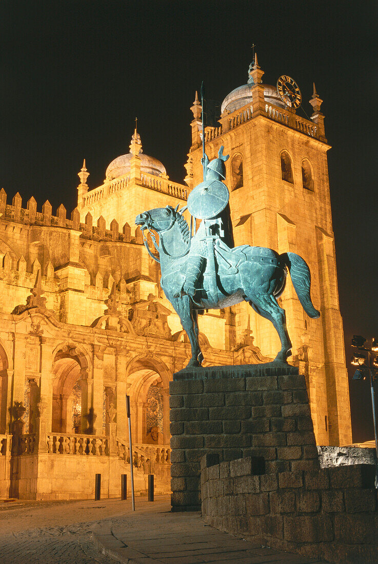 Kathedrale Sé, Porto, Portugal