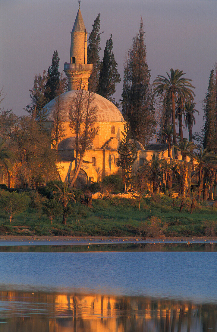 Hala Sultan Tekke Mosque, Larnaka, South Cyprus Cyprus