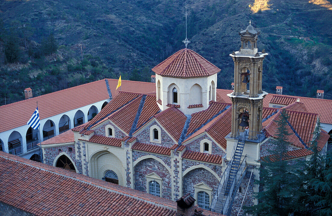 Monastery Machairas, South Cyprus