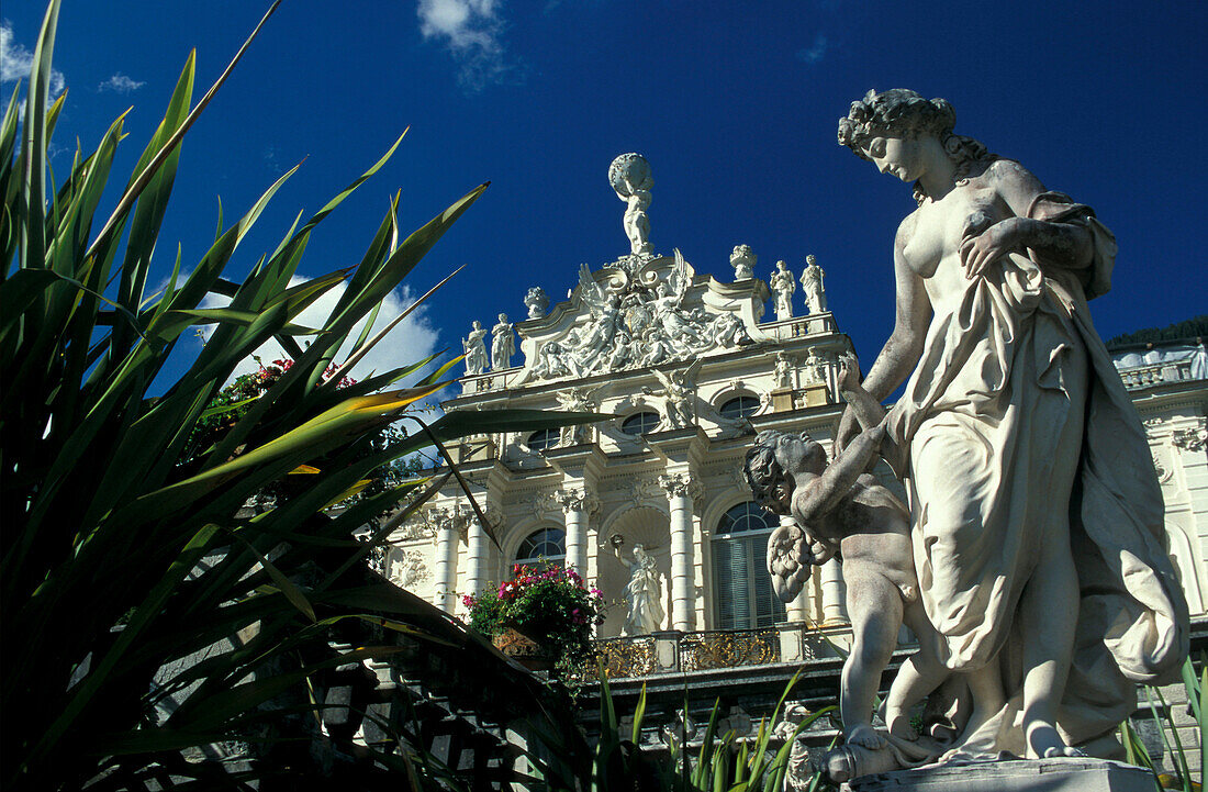 Linderhof Castle, Bavaria, Germany