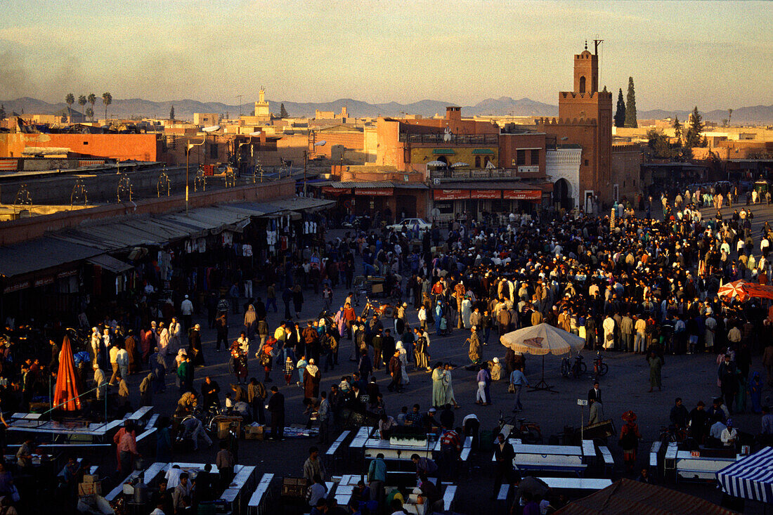 Jamma el-Fna, Marrakech, Morocco North Africa