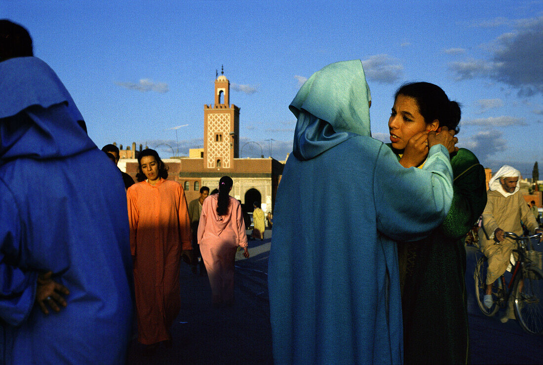 A loose earring, Jamma el-Fna, Marrakech, Morocco North Africa