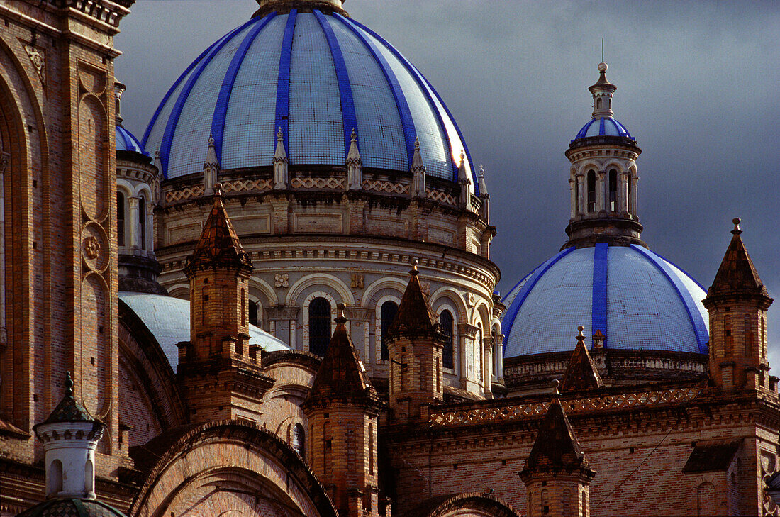 Cuenca cathedral, Cuenca, Ecuador South America