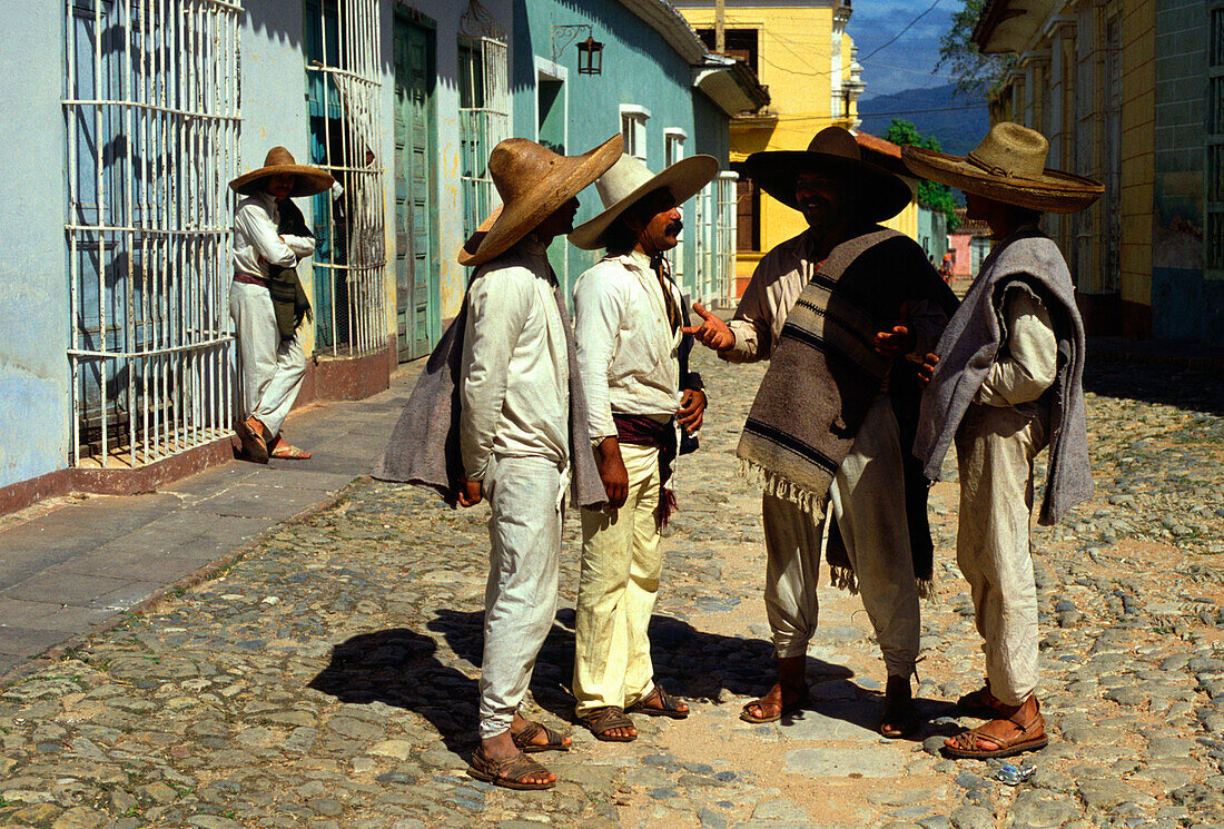 Men in El Palmito, El Palmito, Mexico Central America